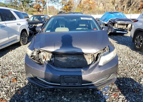 2015 Honda Civic Lx из США, поврежденный, VIN 2HGFB2F55FH556510